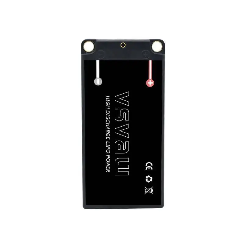 Batería LiPo 2S 7,4V 4800mAh 120C – Conector XT60 para RC - imagen 5