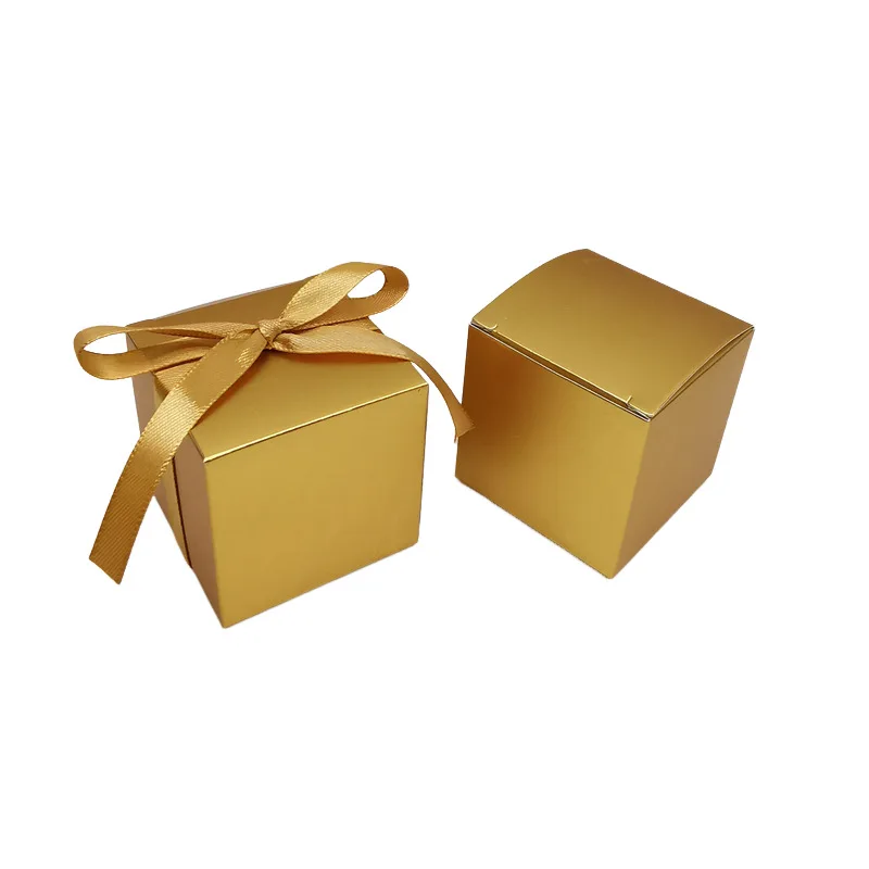 10/30Pcs Falten Kleine Geschenk Boxen Kosmetik Papier Box Kerze Süßigkeiten Hochzeit Business Geschenk Verpackung Boxen Geburtstag Party liefert – Detail 3
