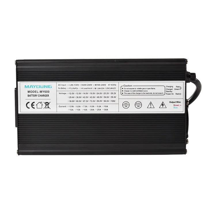 

12V 25A maintenance-free lead-acid battery charger 12V25A AGM GEL battery charger float voltage 13.8V constant voltage 14.7V