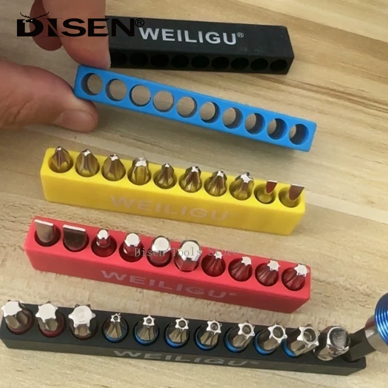1-4-635-мм-шестигранные-отвертки-с-ручным-хвостовиком-пластиковый-ящик-для-хранения-держатель-для-отверток-с-10-12-отверстиями-мягкий-резиновый-органайзер