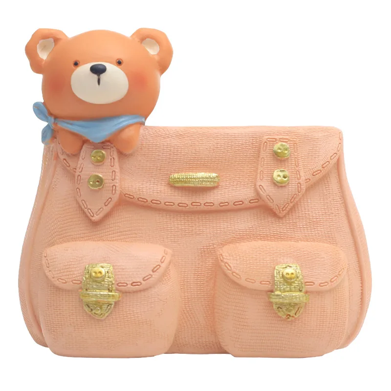 الإبداعية على ظهره الراتنج سطح المكتب اناء للزهور للمنزل حديقة ديكور مكتب عصاري #5