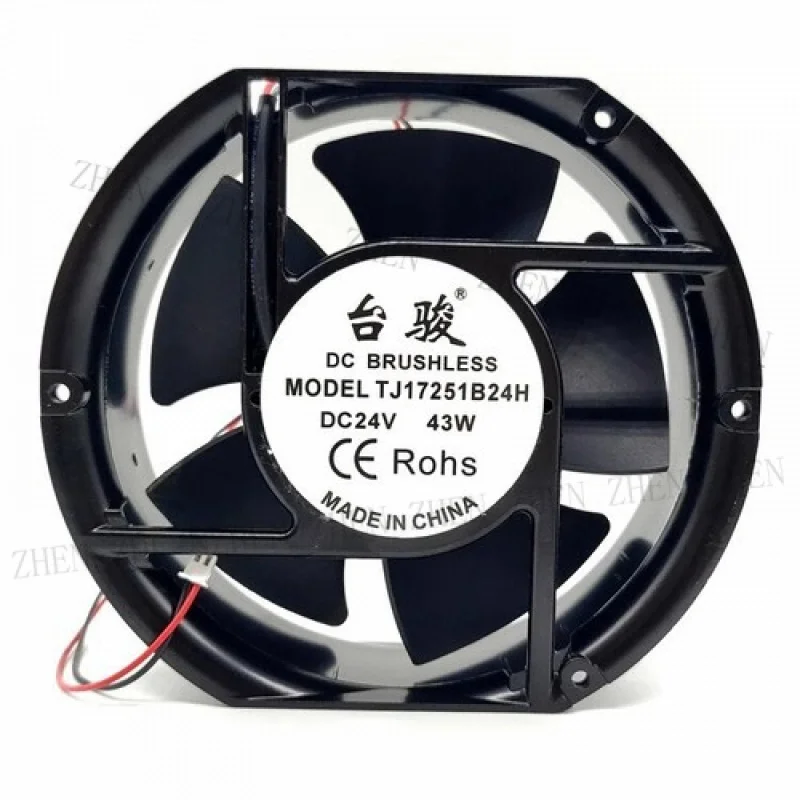 

Y FOR TAIJUN TJ17251B24H 24V 1.60A 43W 17251 17CM Inverter Fan