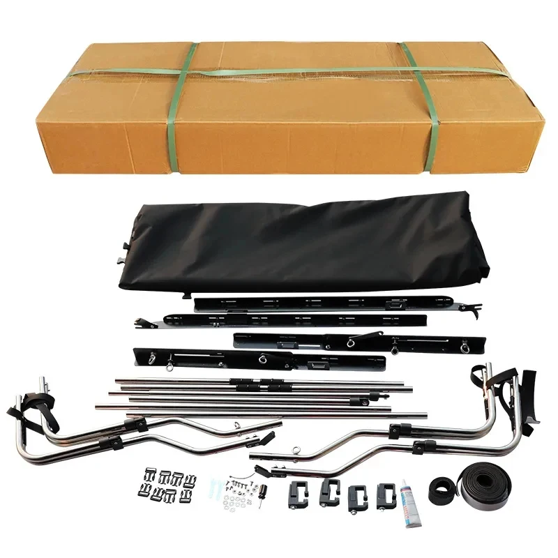 High Quality Foldable Soft Canopy Pickup Truck Bed view 5
