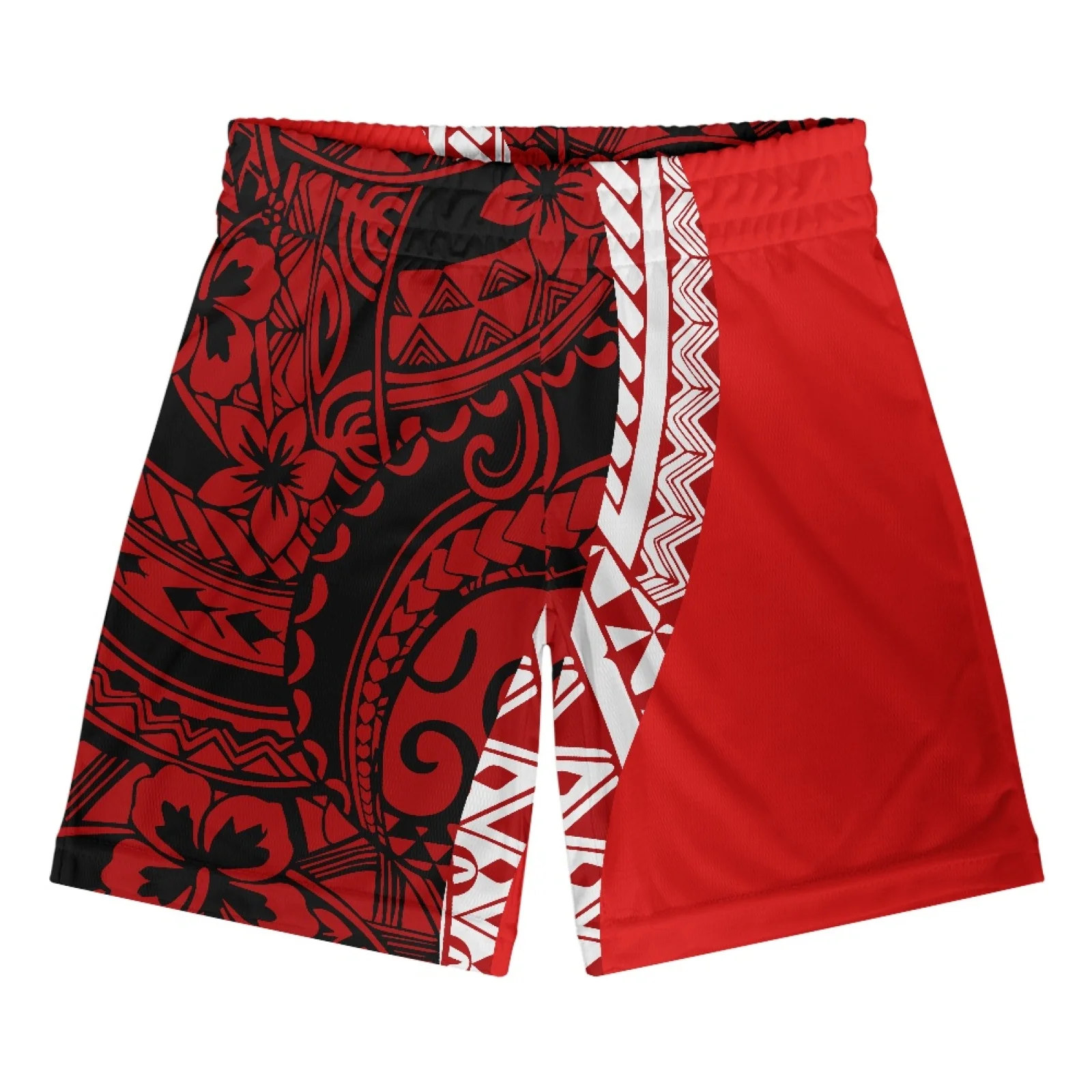 

Спортивные шорты для взрослых, полинезийские Тонга, Гаваи, Гуам, Самоа, понпей, этнические татуировки, одежда для влюбленных, дизайн одного и того же пола