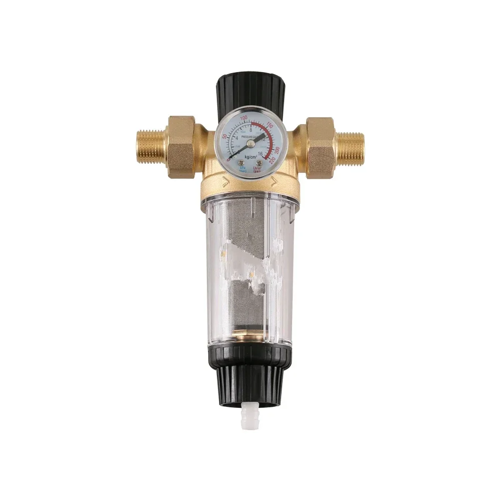 Whole House Home Kitchen Direct Drinking Machine Tap Water Pre-filter Backwash Water Purifier