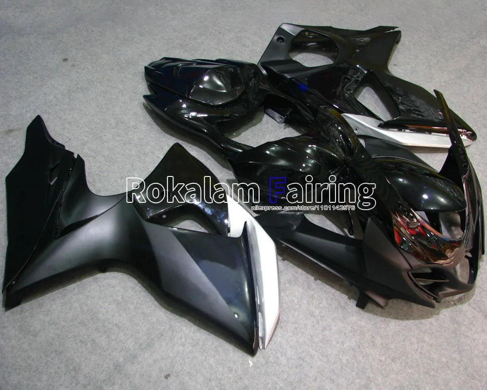 

Black Parts For Suzuki K9 GSXR1000 2009-2016 GSX R1000 09 10 11 12 13 16 Aftermarket Kit Fairing (Injection molding)