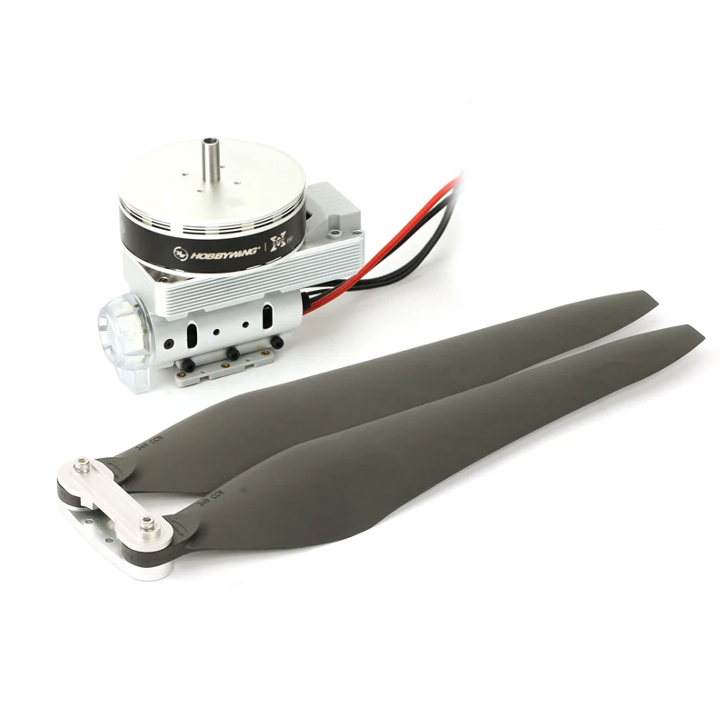 Hobbywing X9 Power System 9616 110KV 12-14S For 10L16L/22L Agricultural Motor Unmanned Aerial Vehicle, With ESC+Propeller