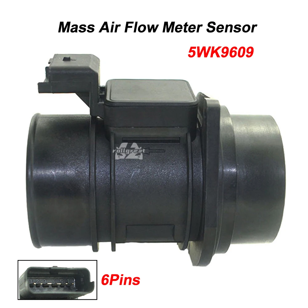 5WK9609 5WK9609Z New MAF Mass Air Flow Meter Sensor For RENAULT For VAUXHALL OPEL MOVANO 7700314057