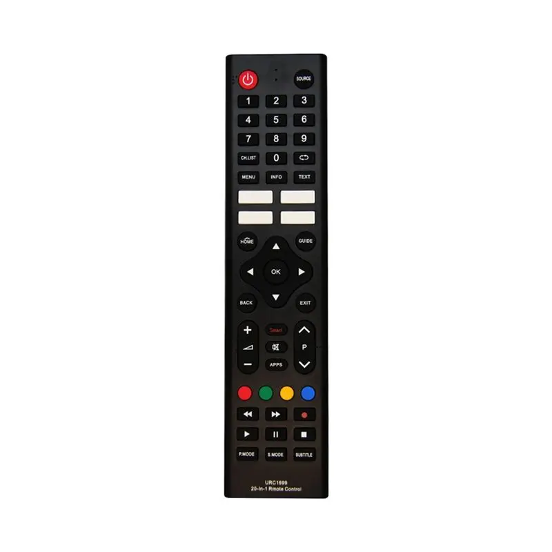 ABKN Universal URC-1699 URC1699 Remote Control for Sony for Sharp for Panasonic for Toshiba for Hisense for Skyworth for Sanyo,