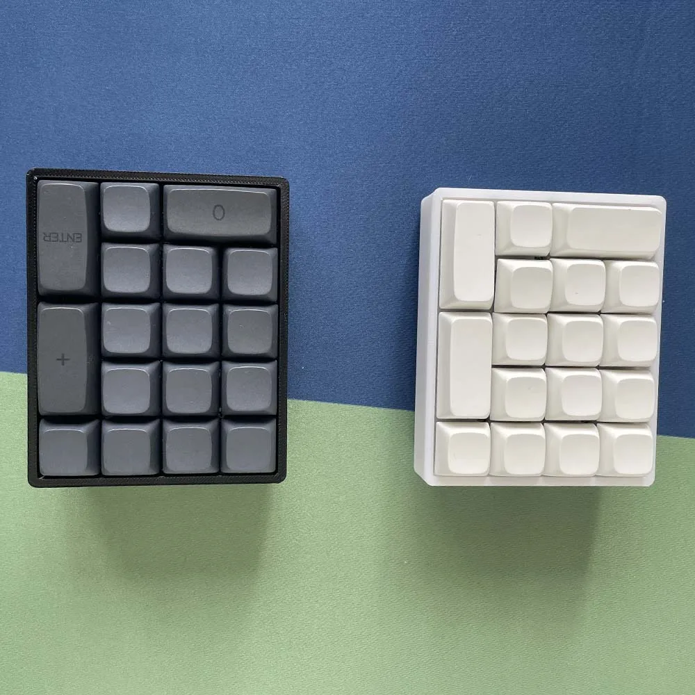 Imagem -04 - Teclado Numérico Quente-swappable do Rgb Prendido Toda Programável Chave Qmk Via 17 Chaves