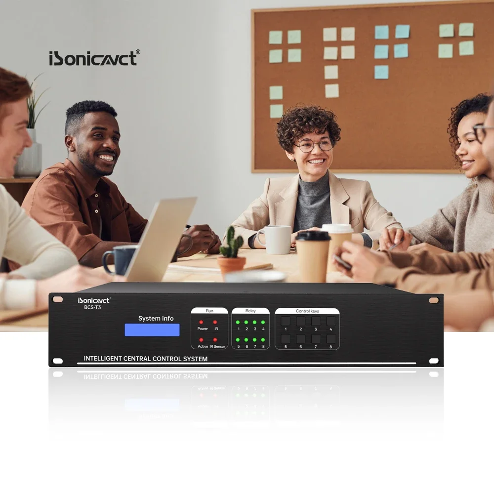 BCS-T3 Speakers Audio System Sound HiFi Smart Home Products Dmx Intelligent Central Controller Main Control System