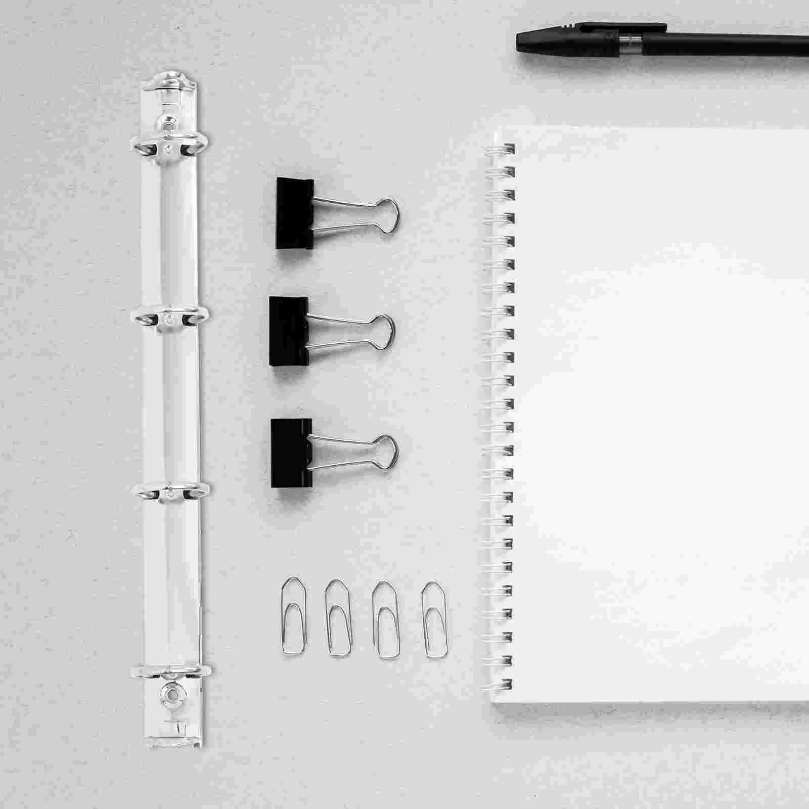 

Notebook Mechanism Replacement Kit Comb Binding Spines A4 Binder Combs Clips The