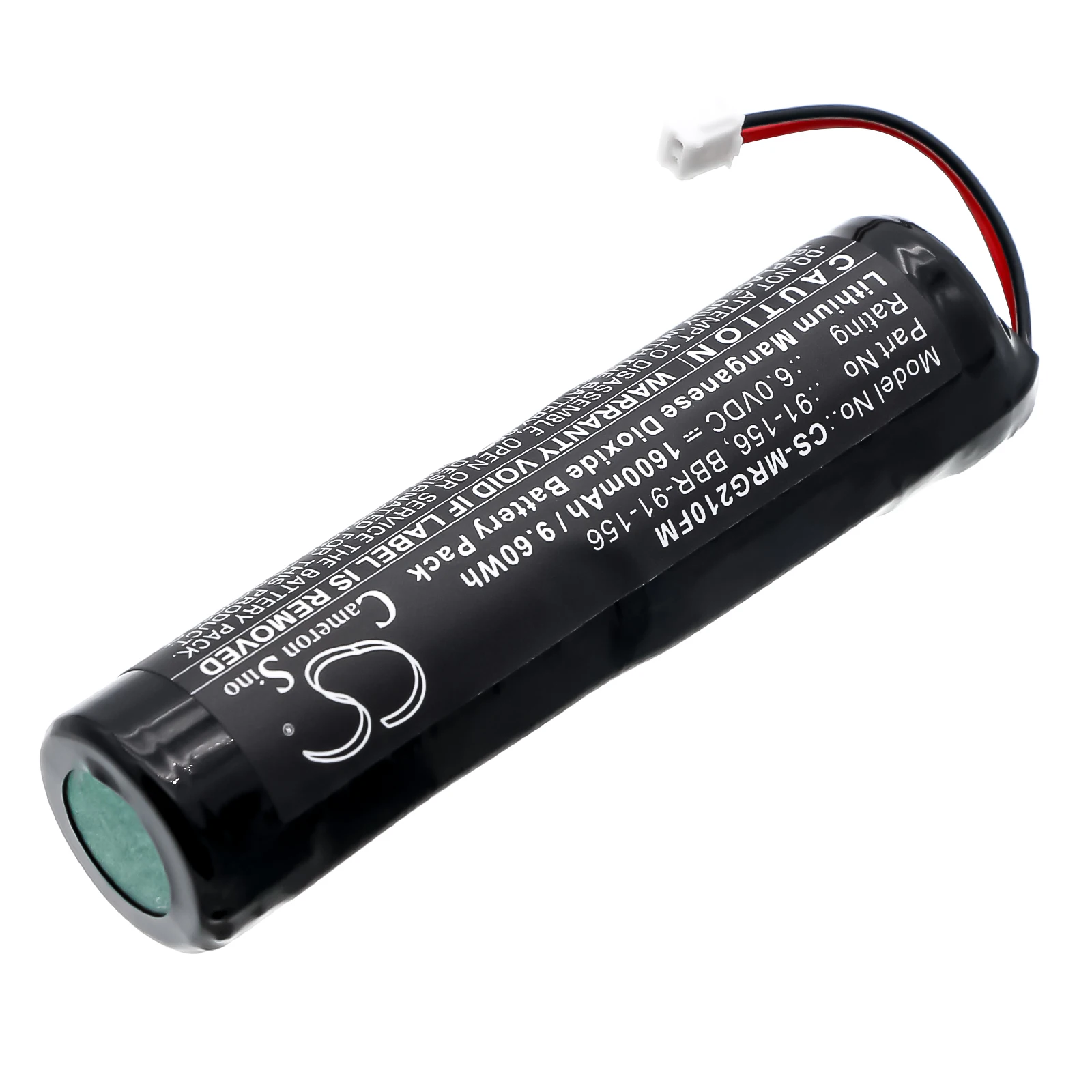 Cameron Sino 6.0V 1600mAh Marine Safety & Flotation Devices Battery 91-156 BBR-91-156 for McMurdo FastFind Ranger 210 220 +TOOL