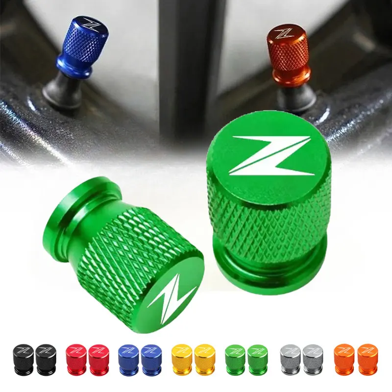 

Крышка клапана шины мотоцикла, заглушка, аксессуары с ЧПУ, 2 шт. для KAWASAKI, новый Z400 Z900 Z1000 Z800 Z750 Z300 Z650