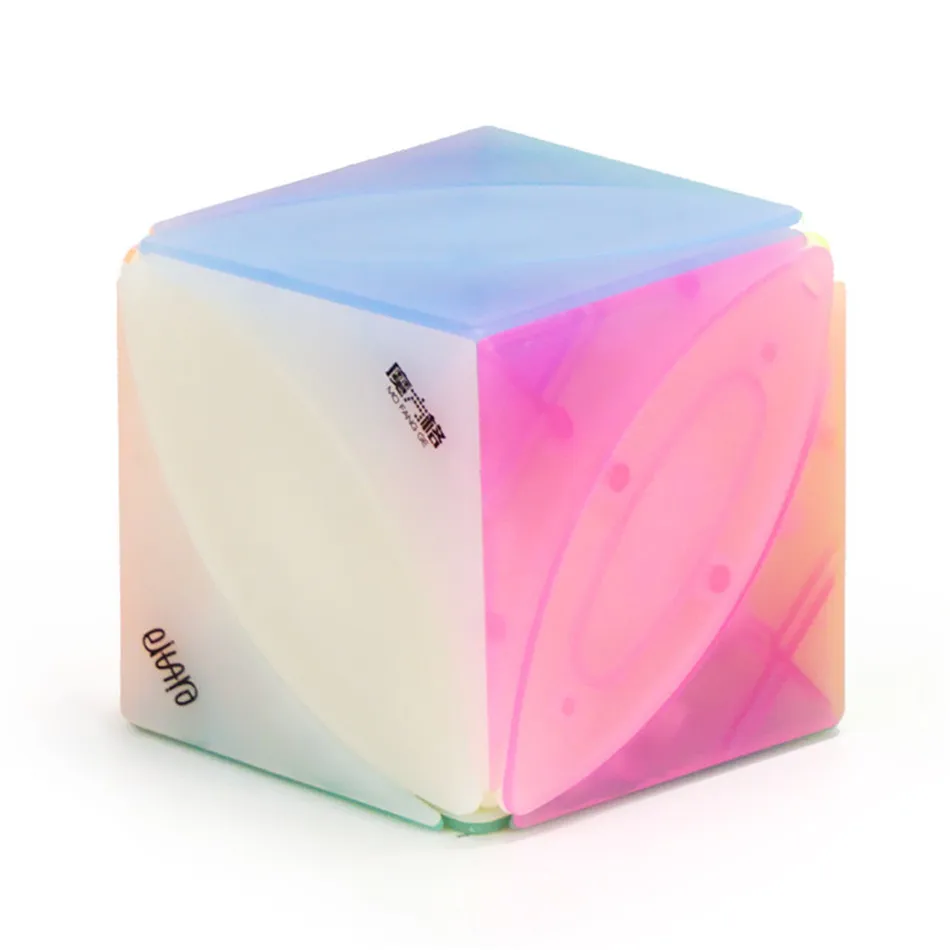 QiYi Ivy Upgraded Version Magic Speed Cube Stickerless Professional Fidget Toys Qiyi Mofangge Ivy Cubo Magico Puzzle