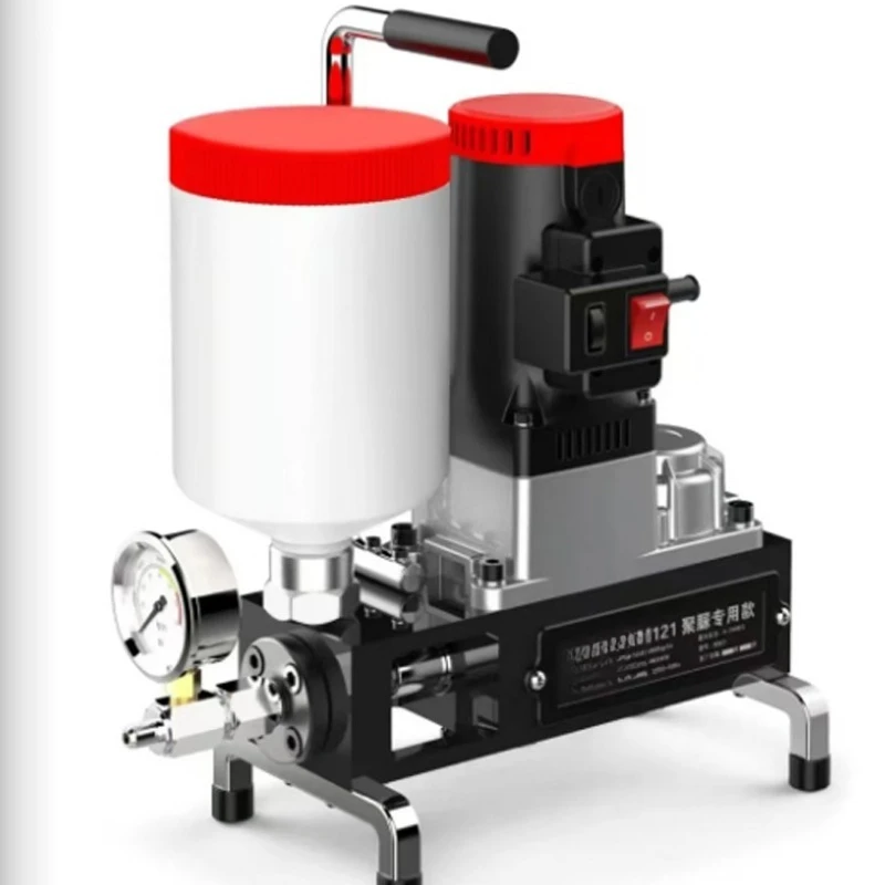

High Pressure Double Liquid Grout Injection Pump Concrete Injection Grouting Machine