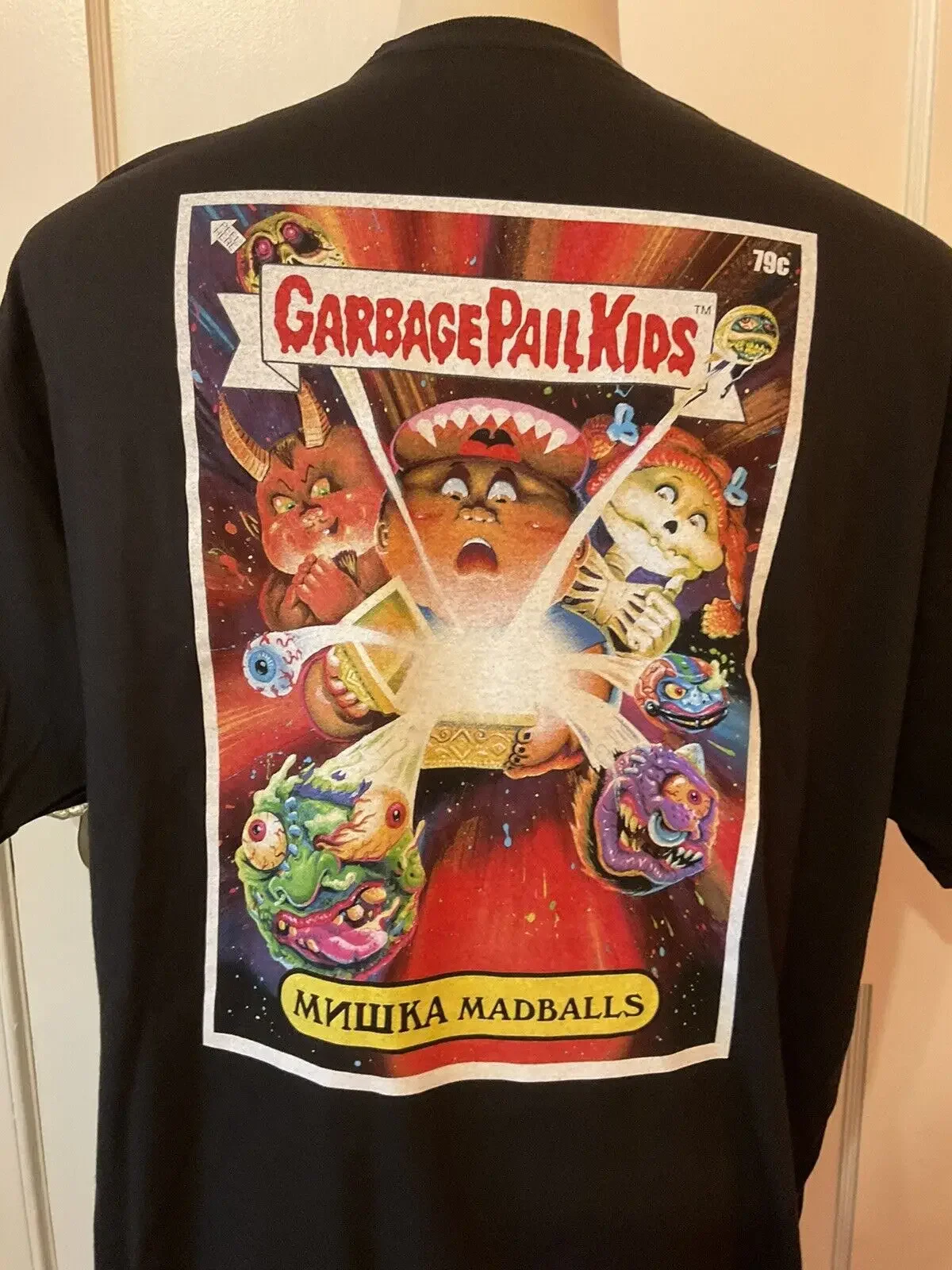 Мужская футболка с изображением мишки X Madballs Gpk, размер Xl, Xxl, Xxxl Ltd