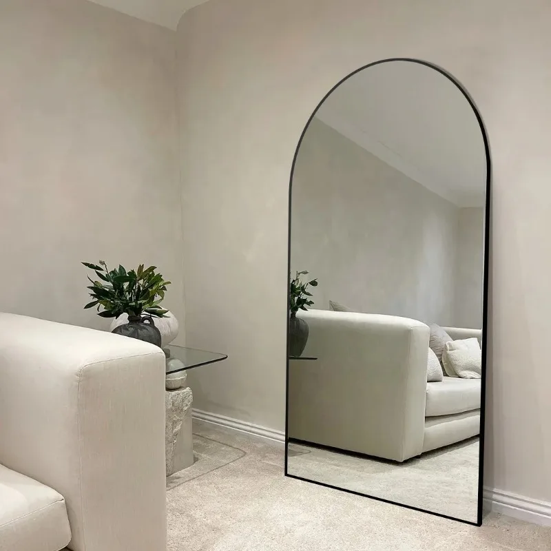 

3 PCS Modern European Extra Large Arch Full Body Length Floor Mirror