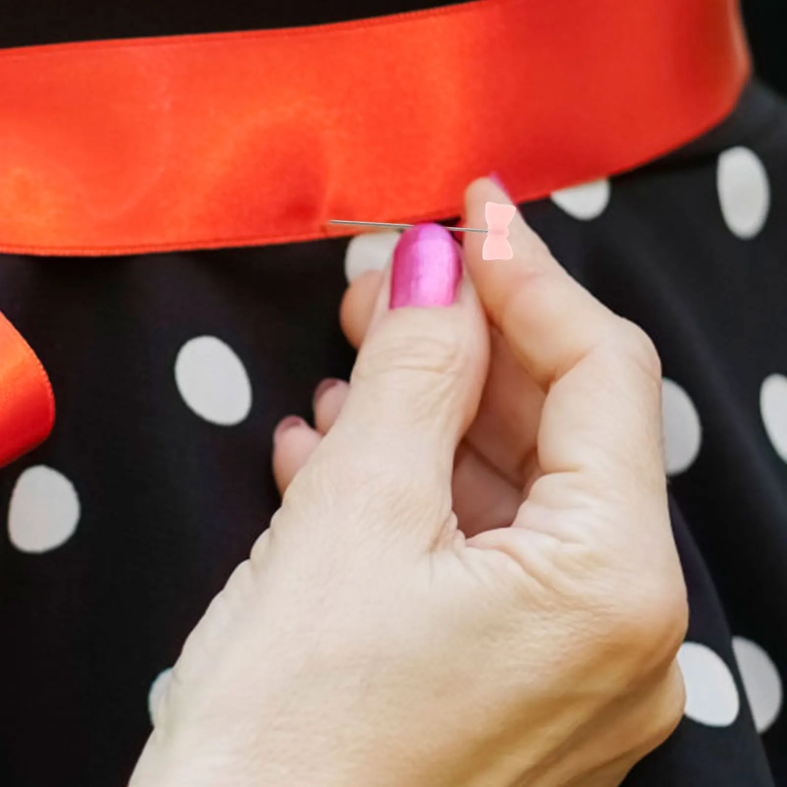 

200pcs Sewing Quilting Straight Straight Pin Needles Decorative Sewing Pin Dressmaker Stainless Steel Premium