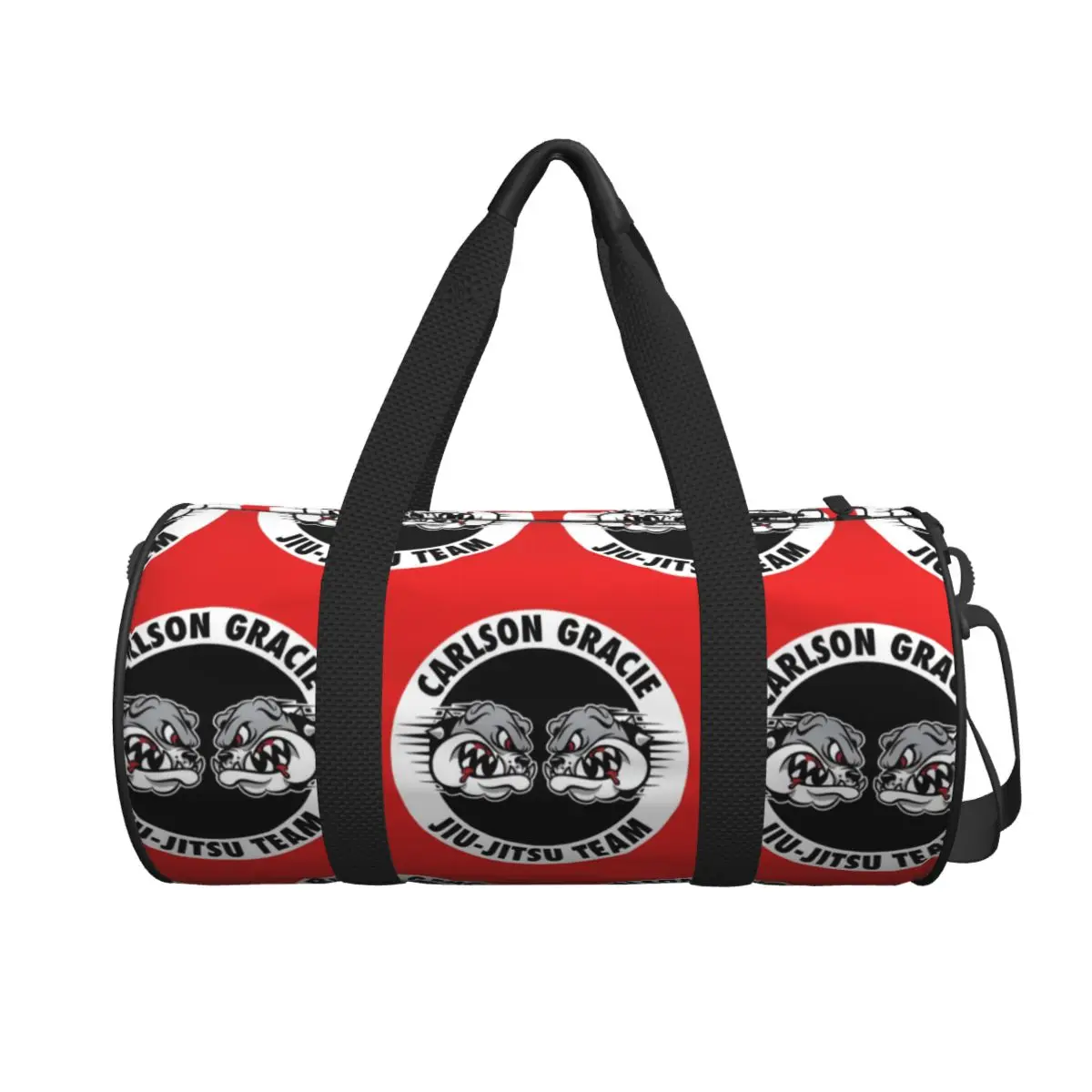 

Carlson Gracie Jiu-Jitsu Team Большая спортивная сумка Многофункциональная дорожная сумка Duffle Сумки Сумка для фитнеса