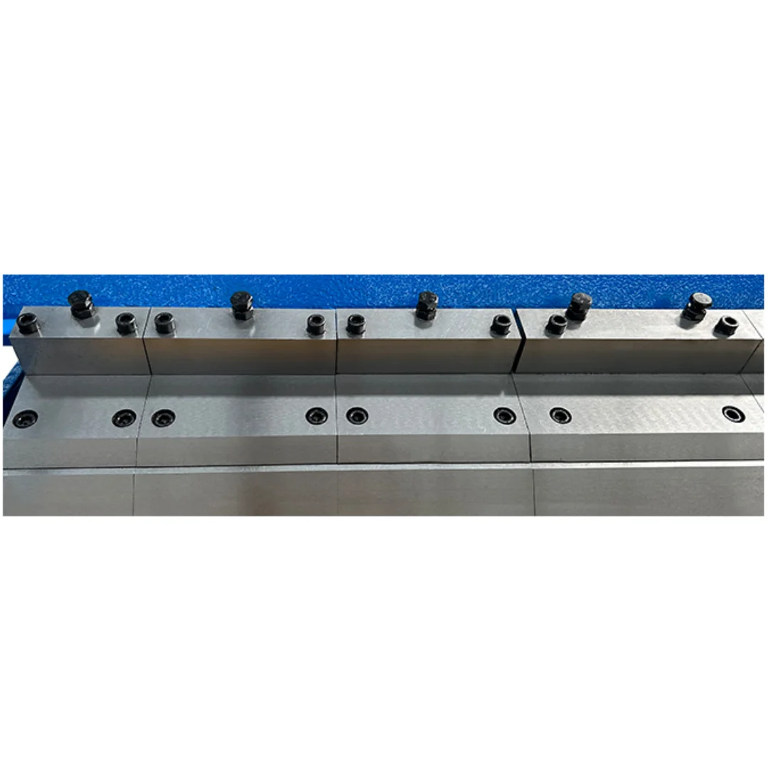 2.5x1220mm Metform Manual Sheet Bending Machine - Plate Folder for Precision Sheet Metal Working