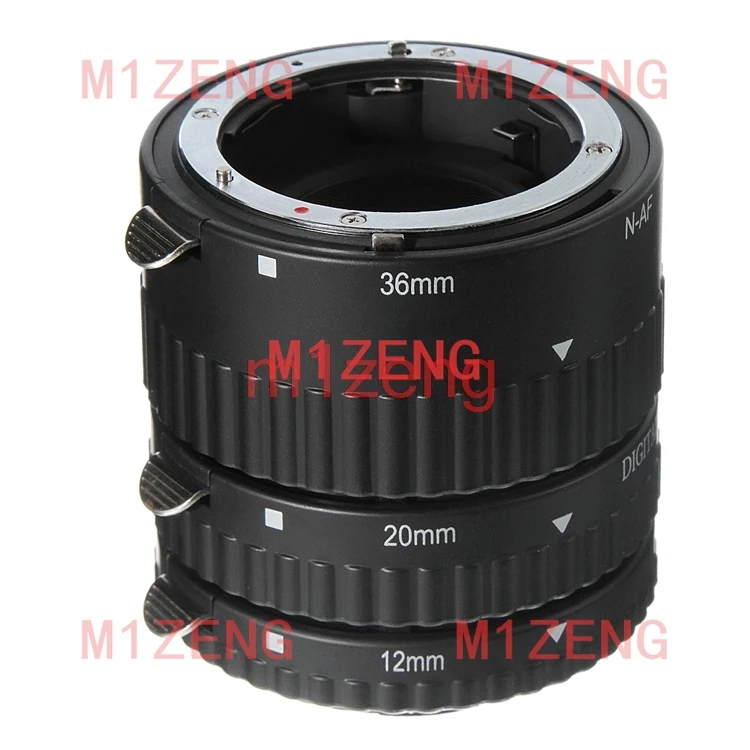 

Automatic macro extension tube 12+20+36mm close up for Nikon df d3 d4 d5 d6 d90 d610 d750 d780 d800 D810 d850 d7100 dslr Camera