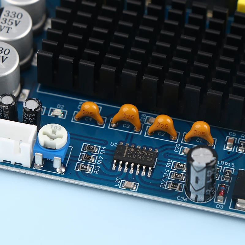 1 Set DC 12V 24V 120W*2 TPA3116 D2 Dual Channel Digital Power Audio Amplifier Board Good