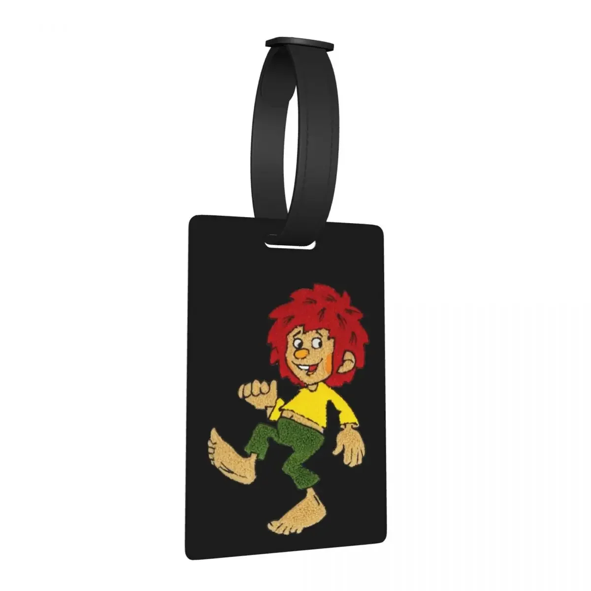 

Pumuckl Luggage Tags Suitcase Accessories Travel Cute Baggage Boarding Tag Label Holder ID Name Address