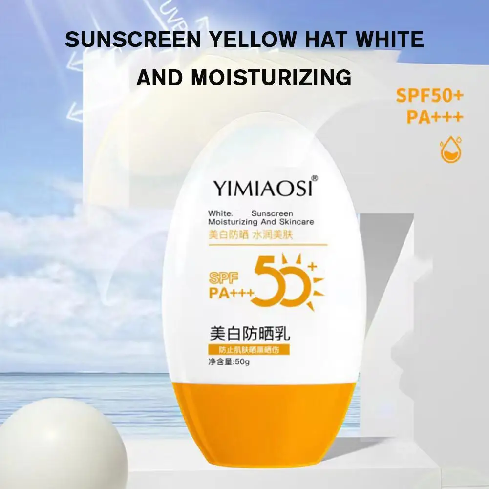 SPF50+ Sunscreen Facial Products Kit Skin Care Set Facial Cleanser Face Cream Sunscreen Facial Mask Eye Cream Facial Skin Care