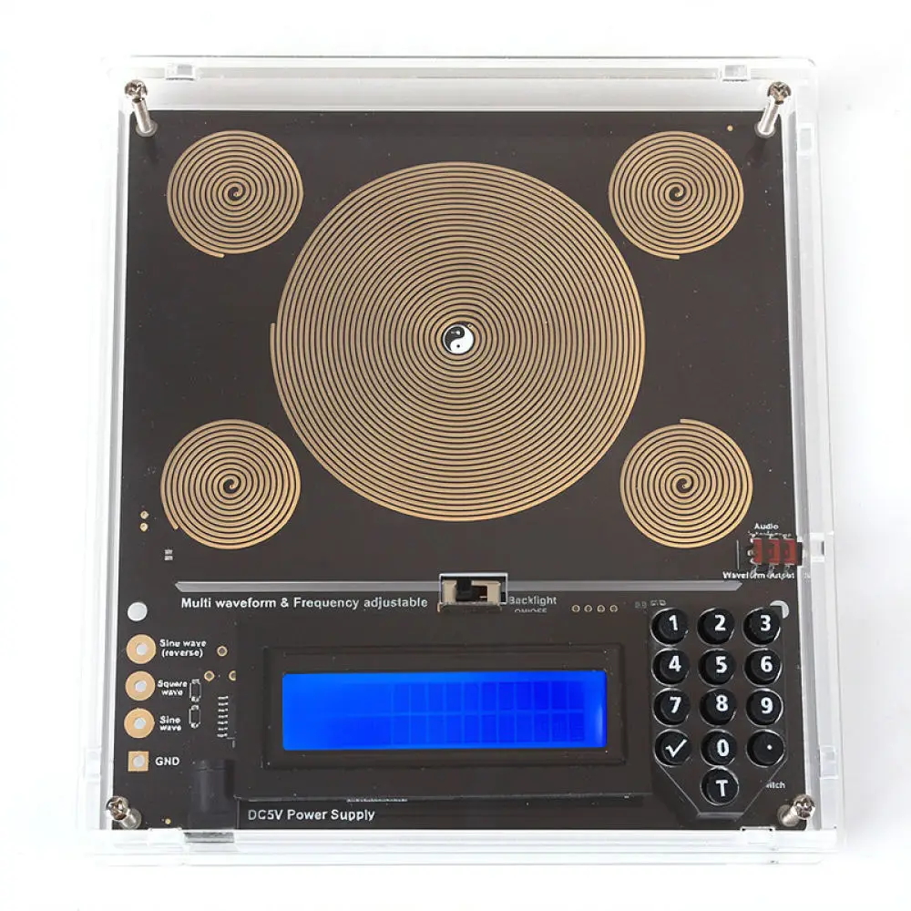 Adjustable Function Generator For HQXRTEK 0 01Hz 100KHz Five Ring Frequency Control Professional Circuit Signal Testing Device