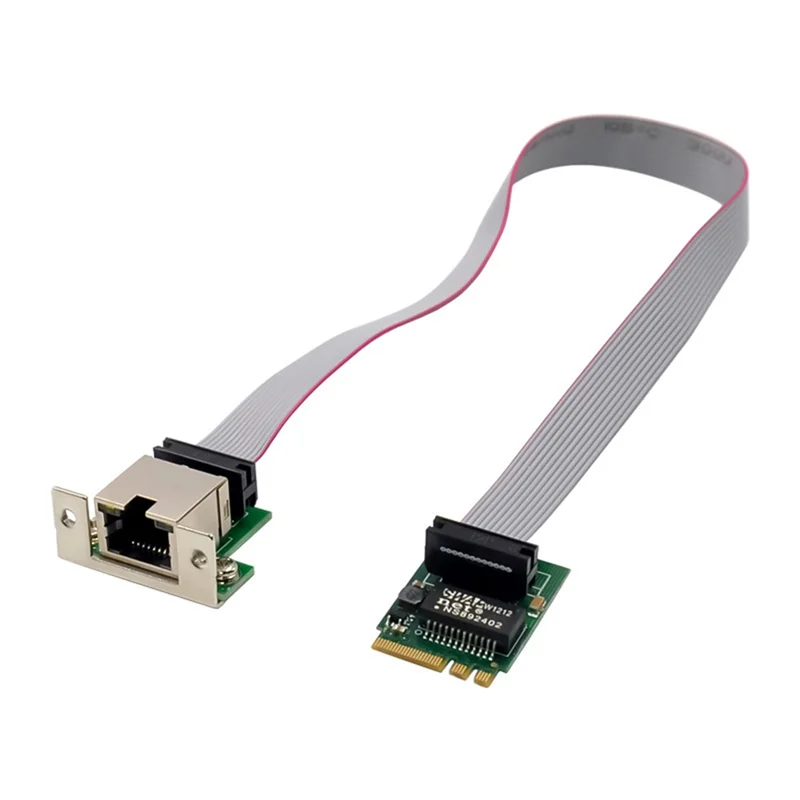 2025+ M.2 A+E Single Port RJ45 Gigabit Network Card RTL8111G Ethernet Network Card Industrial Computer LAN Network Card