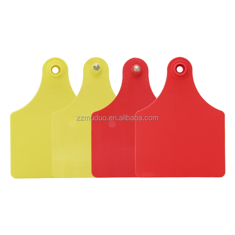 Livestock Management Marker Double Tag for Cow Cattle Sheep Ear Tags TPU Thicken Animal Ear Tags