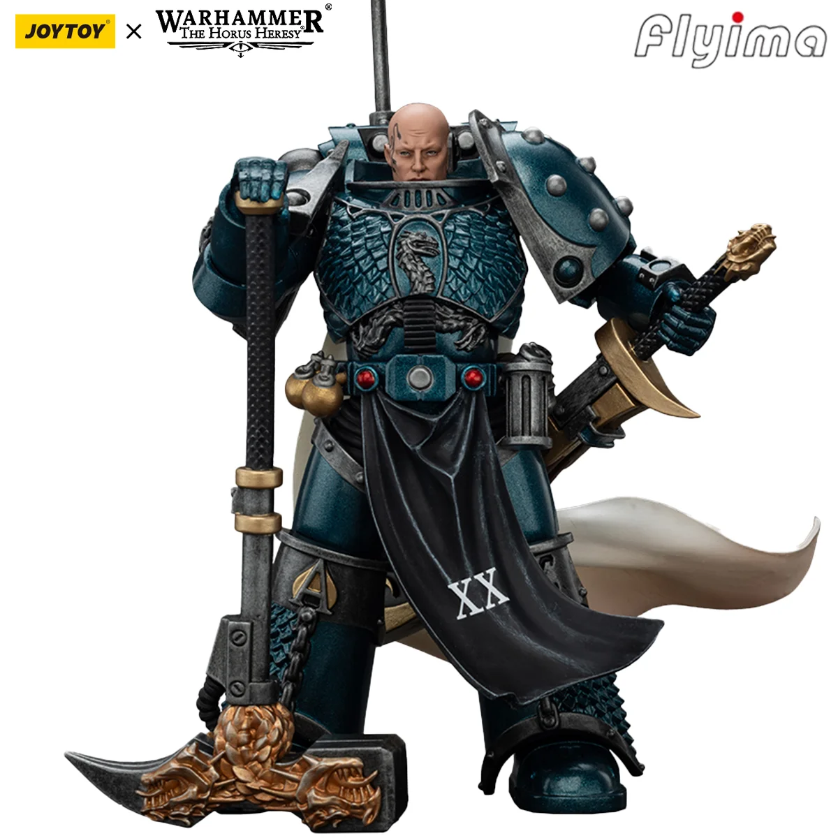 

JOYTOY Warhammer 30K 1/18 Action Figures Alpha Legion Harrowmaster Armillus Dynat Model