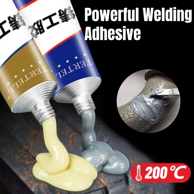 

High Strength AB Sealant Metal Repair Glue Heat Resistance Cold Welding Glue Magic Sealant Weld Industrial Repair Agent 20-300g