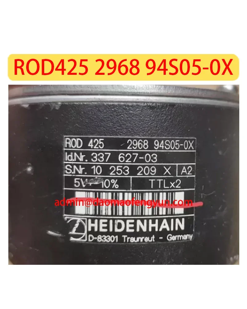 

ROD425 2968 94S05-0X Second hand Encoders ROD425 2968 94S05 0X，Fast shipping