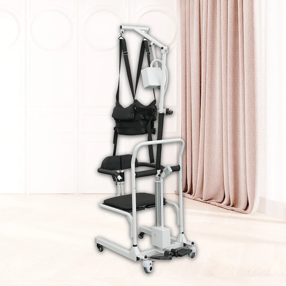 Mobility Sit to Stand Lift Patient Transport Unit for Elderly Transfer Device for Home Care Use Disability Aid Product