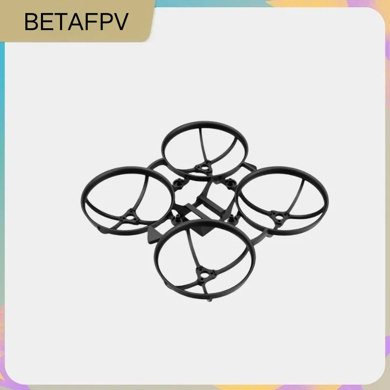 BETAFPV Air75 II Brushless Whoop Frame, 75mm FPV Racing Drone Frame Kit with Canopy for Micro Quadcopter Build
