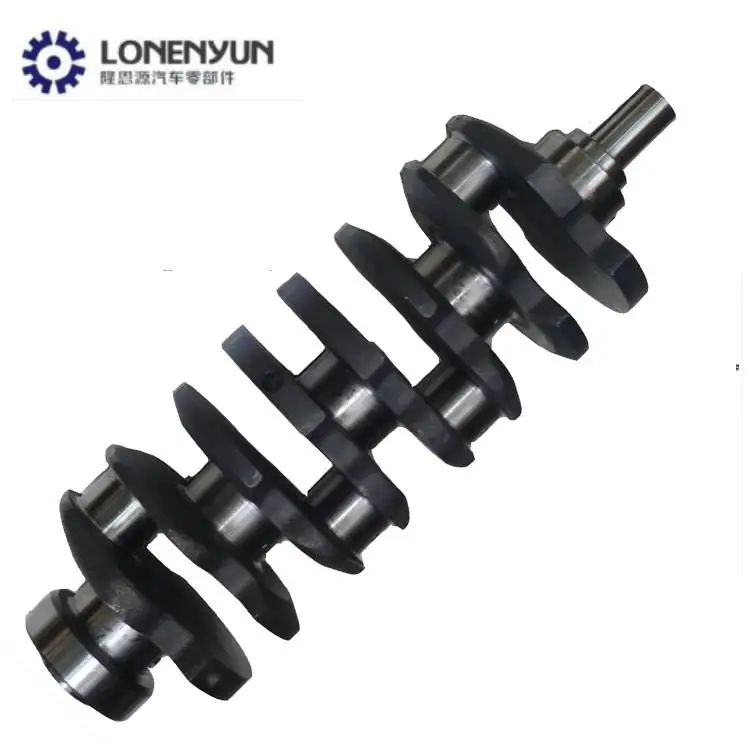 2L 2L-II 2LT 13401-54040 13401-54050 Crankshaft For Toyota LN65 LN61 LN60 Chaser Crown Hilux Surf Tractor Excavator 2.8L