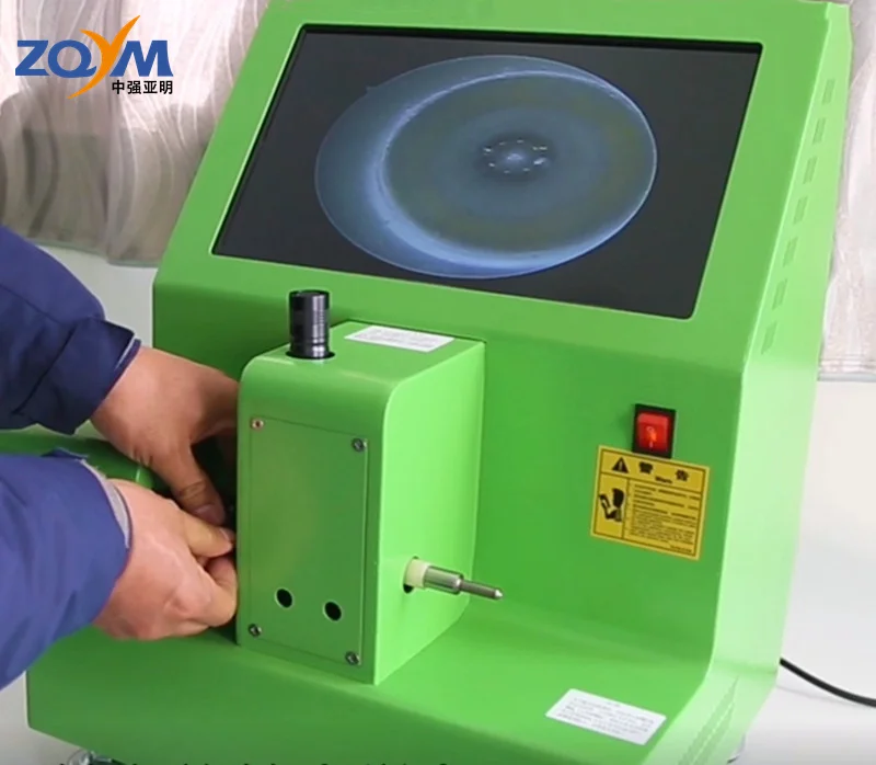 ZQYM emanufactured Common Rail  Fuel injector nozzle tester used injector nozzle checking machine workshop equipment