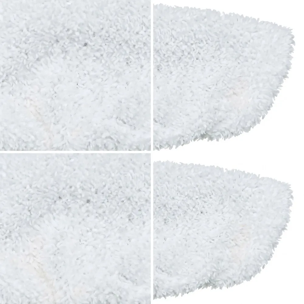 2Pack White Mop Pads Replacement For Bissell 1252 1606670 1543 1652 1132M 1530 Floor Washer Cleaning Sweeping Parts
