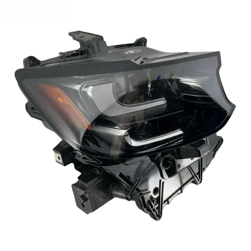 

Suitable for Maz da CX90 universal headlight KR9D-51-030KR9D-51-040 US version low-end with yellow edge light