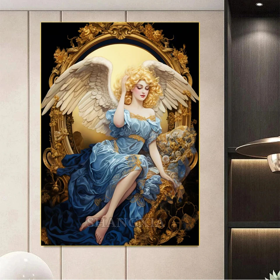 Angel 5D Diamond Painting New Collection  Full Mosaic Cross Stitch Kits DIY Embroidery Home Decoration