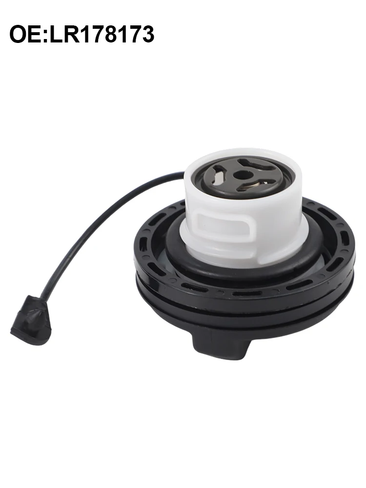 Aftermarket Gas Cap Design Replacement Rover Sport Black Gas Cap Robust Design Secure Seal Vehicle Maintenance