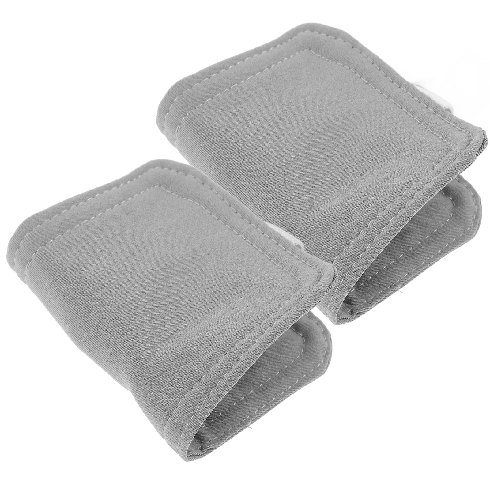 

2pcs Door Damping Lock Sleeve Quiet Door Closer Cushion For Nursery Bedroom Household Slam Stopper Noise Reducing Bumper