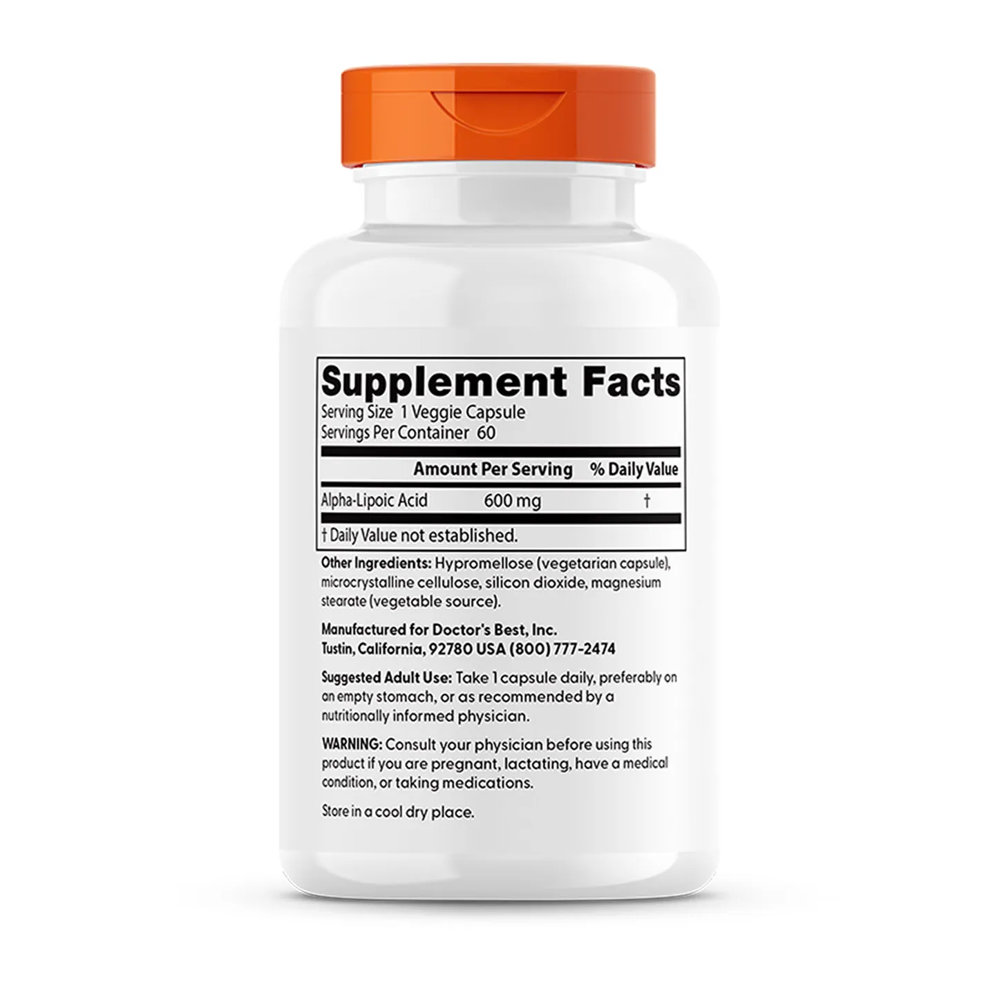 Alpha-lipoic Acid Capsules Can Improve Glucose Metabolism, and Have Anti-aging, Beauty and Weight Management Effects
