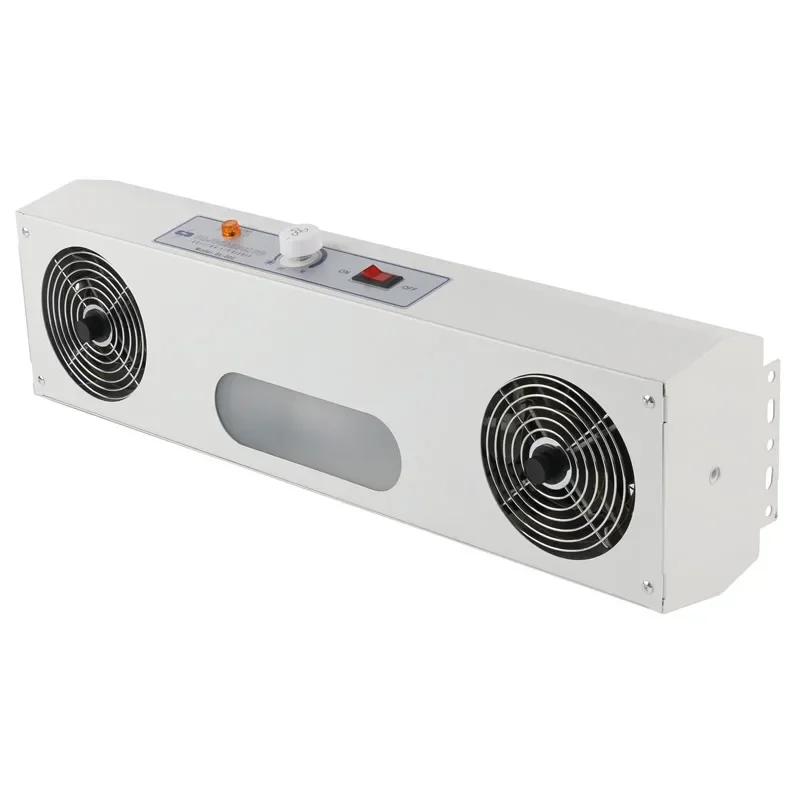 SL-002 Ionizing Air Blower Industrial Eliminate Equipment Horizontal Type 2 Fan Static Eliminator Ionizing Fan 220V Or 110V