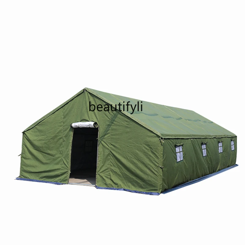 CXH project construction site winter cotton thickened disaster relief military emergency rain shelter tent