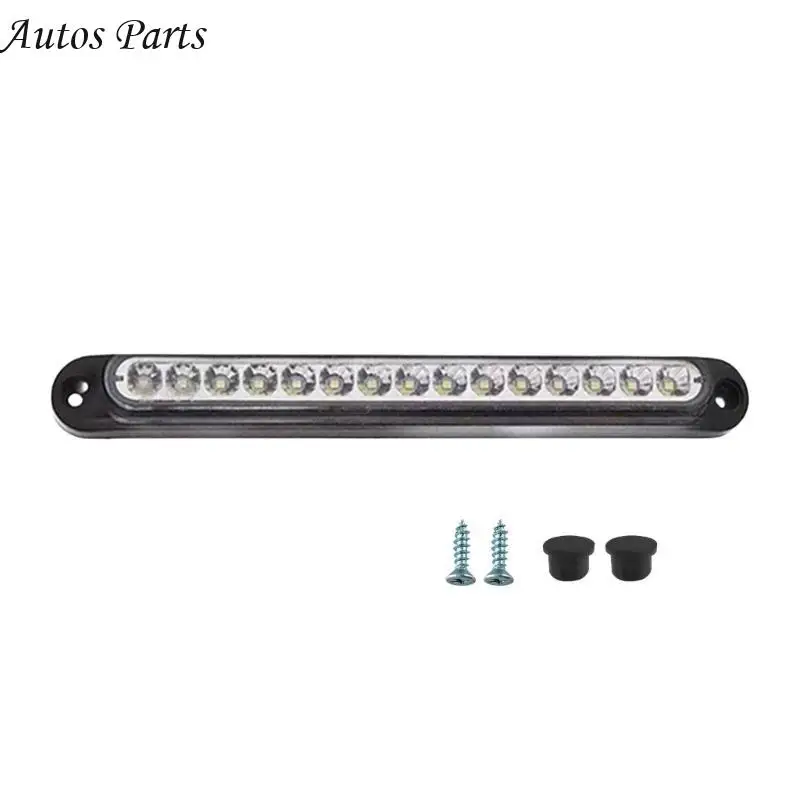 

57BA High Performances Brake Light Universal Fit LED Brake Light Provide Clear