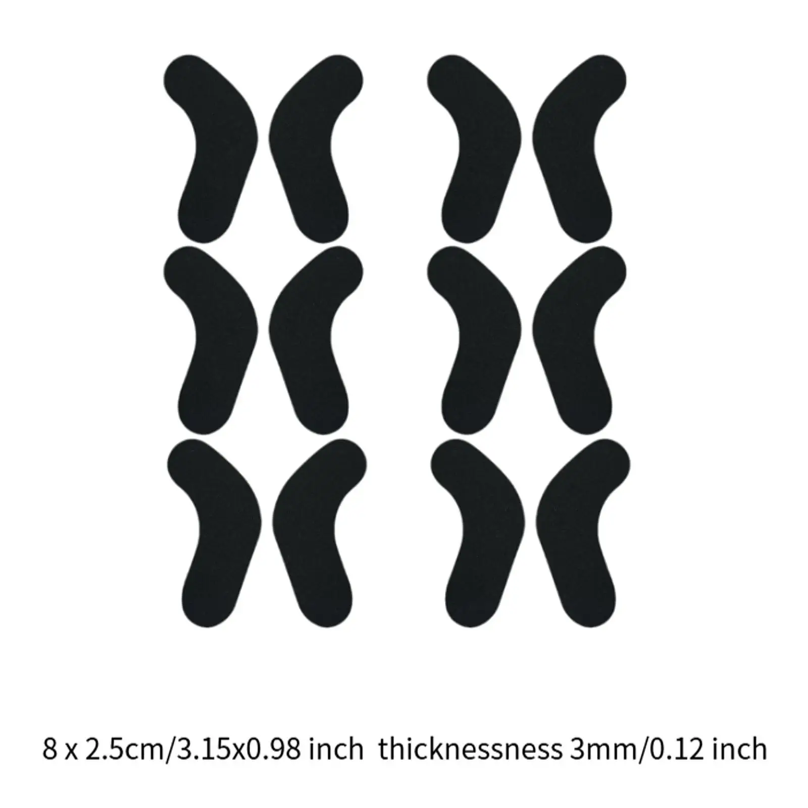 Ankle Support Ski Boot Pads Neoprene Foam Ergonomic Fitting Cushion Insert for Snowboard Boots