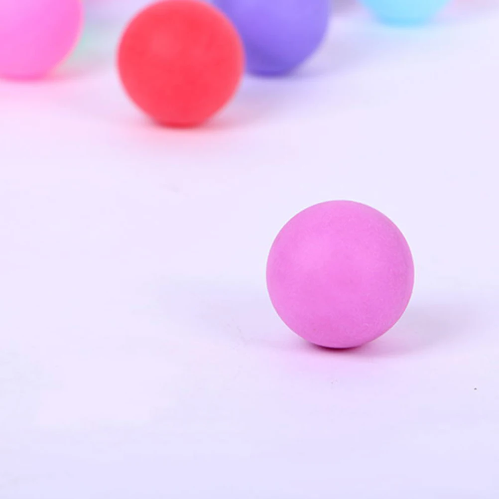 

60 pcs Colorful Table Tennis Balls 40mm Size for Pong Training Official Competition Beer Family Fun Party Supplies